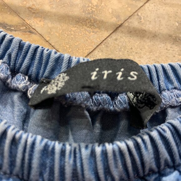 Small Jean Like Dress - Picture 2 of 3